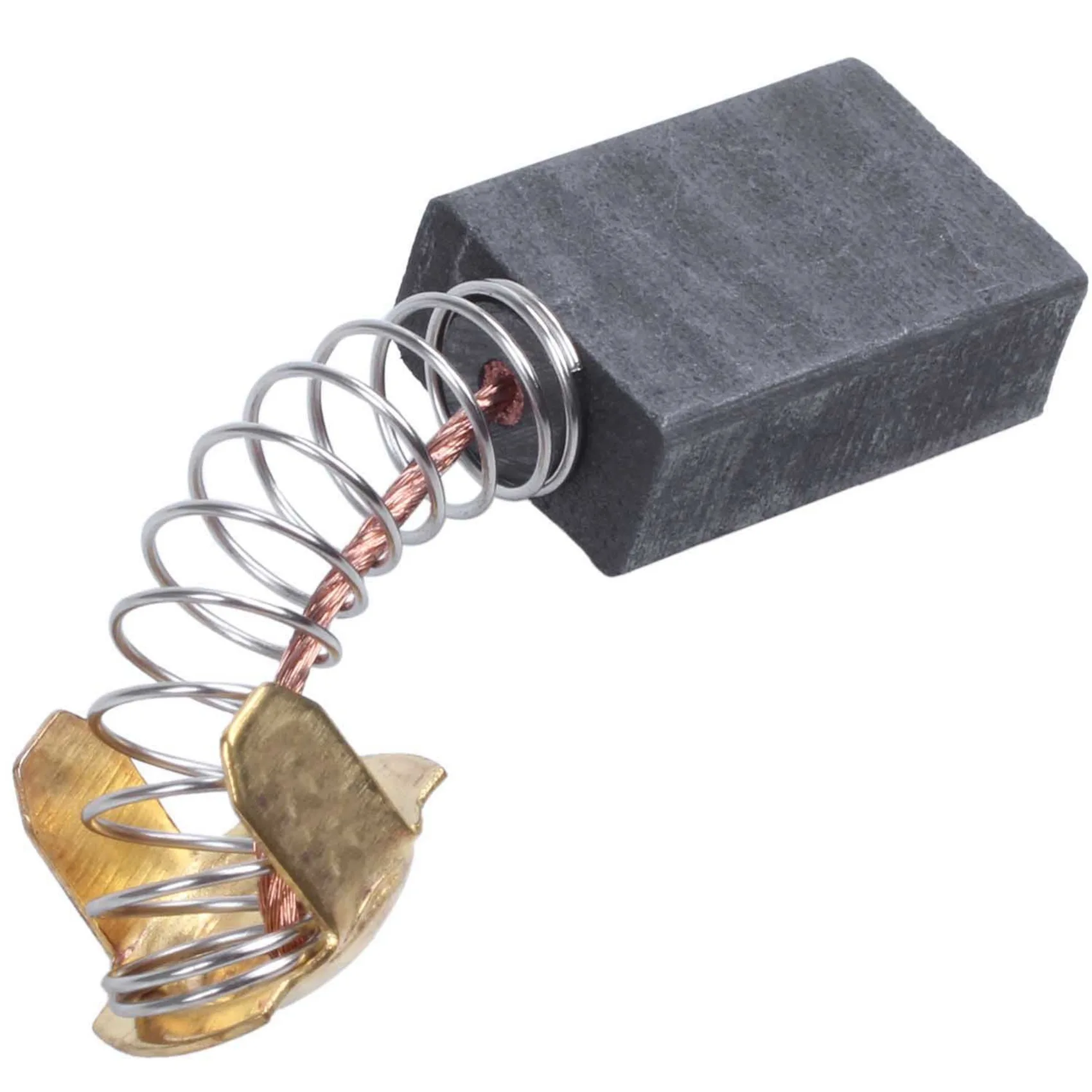 

AS94-20 Pcs 17×13×7Mm Power Tool Motor Carbon Brush 999038 For Hitachi Black+Gold+Silver