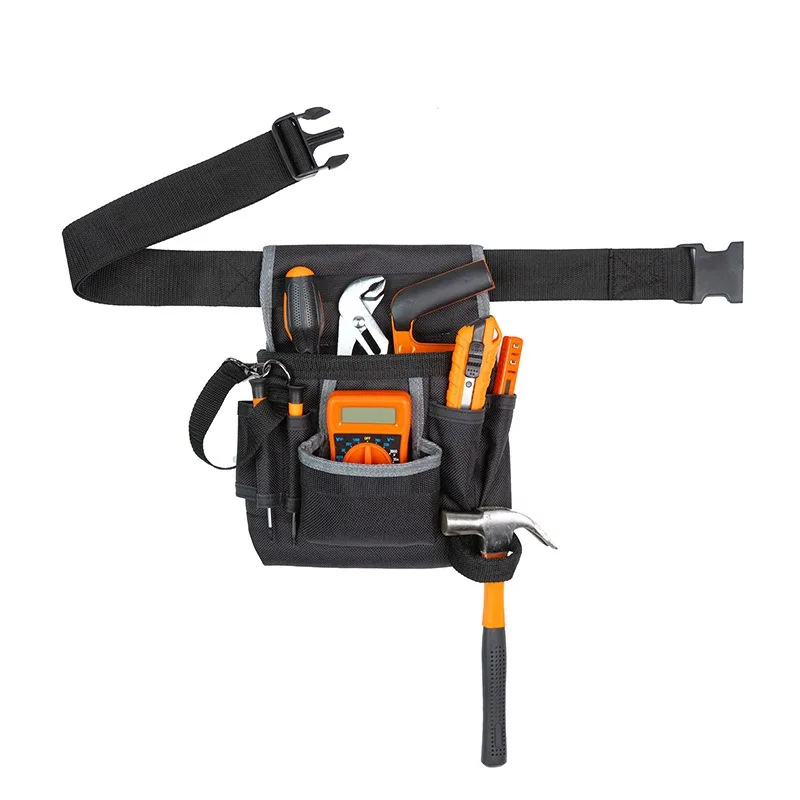 

Tool Waist Bag, Snap-On Multi-Functional Cross-Body Portable Waist Bag, Anti-Static Tool Bag