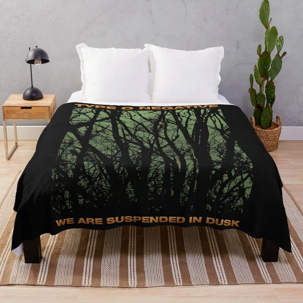 Type O Negative - Suspended in Dusk Essential T-Shirt Throw Blanket Single anime Blankets