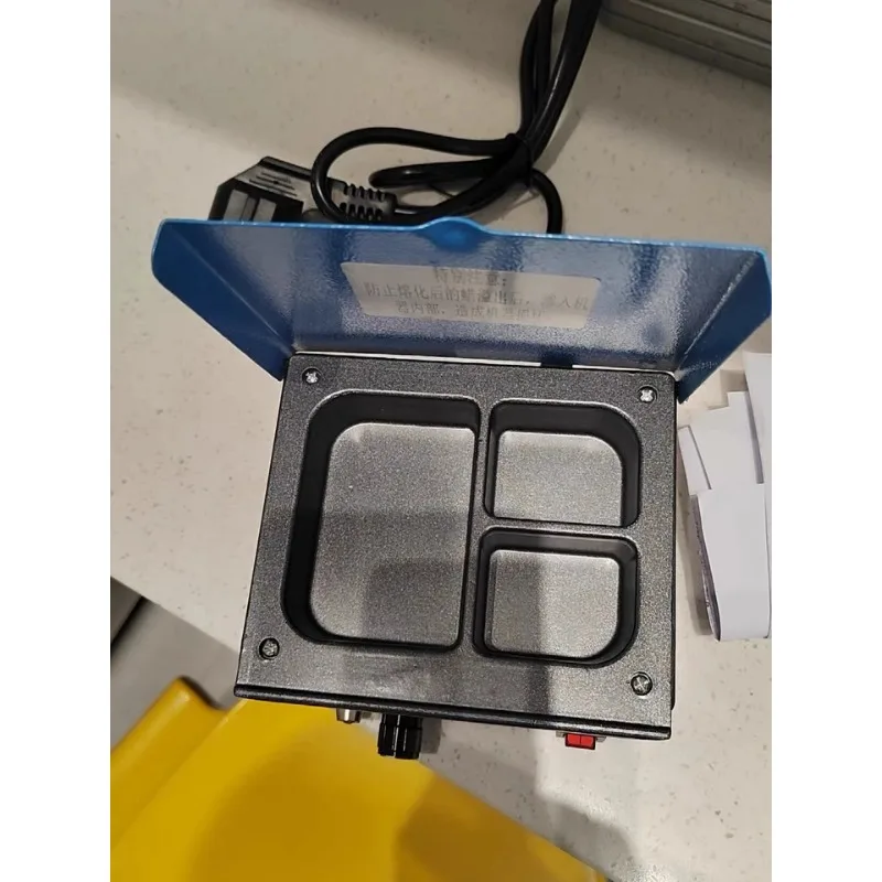 High Precision Automatic Temperature Controlled Dental Wax Melter Pot for Lab