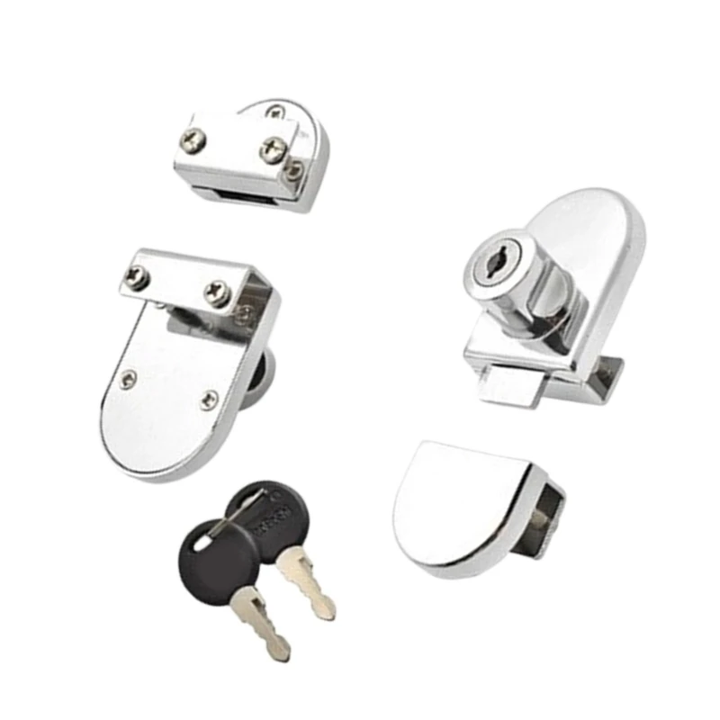 31GJ Zinc Alloy Lock For Wine Storage Display Case Quick Installation