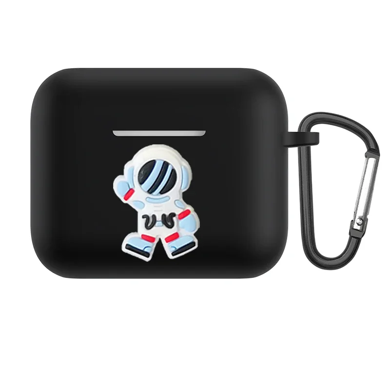 สำหรับ Razer Hammerhead True Wireless X กรณีการ์ตูนสัตว์กระต่าย/นักบินอวกาศ Cover Fundas น่ารักหูฟังซิลิโคนกรณี