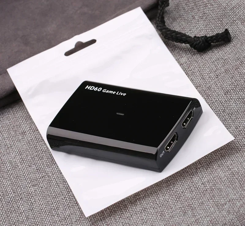 1080P 60FPS Laptop PC Live Streaming Plate USB 3.0 HDMI Video Capture Card for Xbox PS4 Game Recording HDMI TV Loop Pass Through