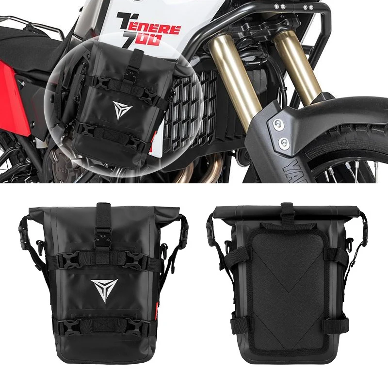 Barras de choque para marco de motocicleta, bolsa impermeable para herramientas de reparación, bolsa de colocación para YAMAHA TENERE 700, Tenere700, XTZ 700, T700 2019-2022