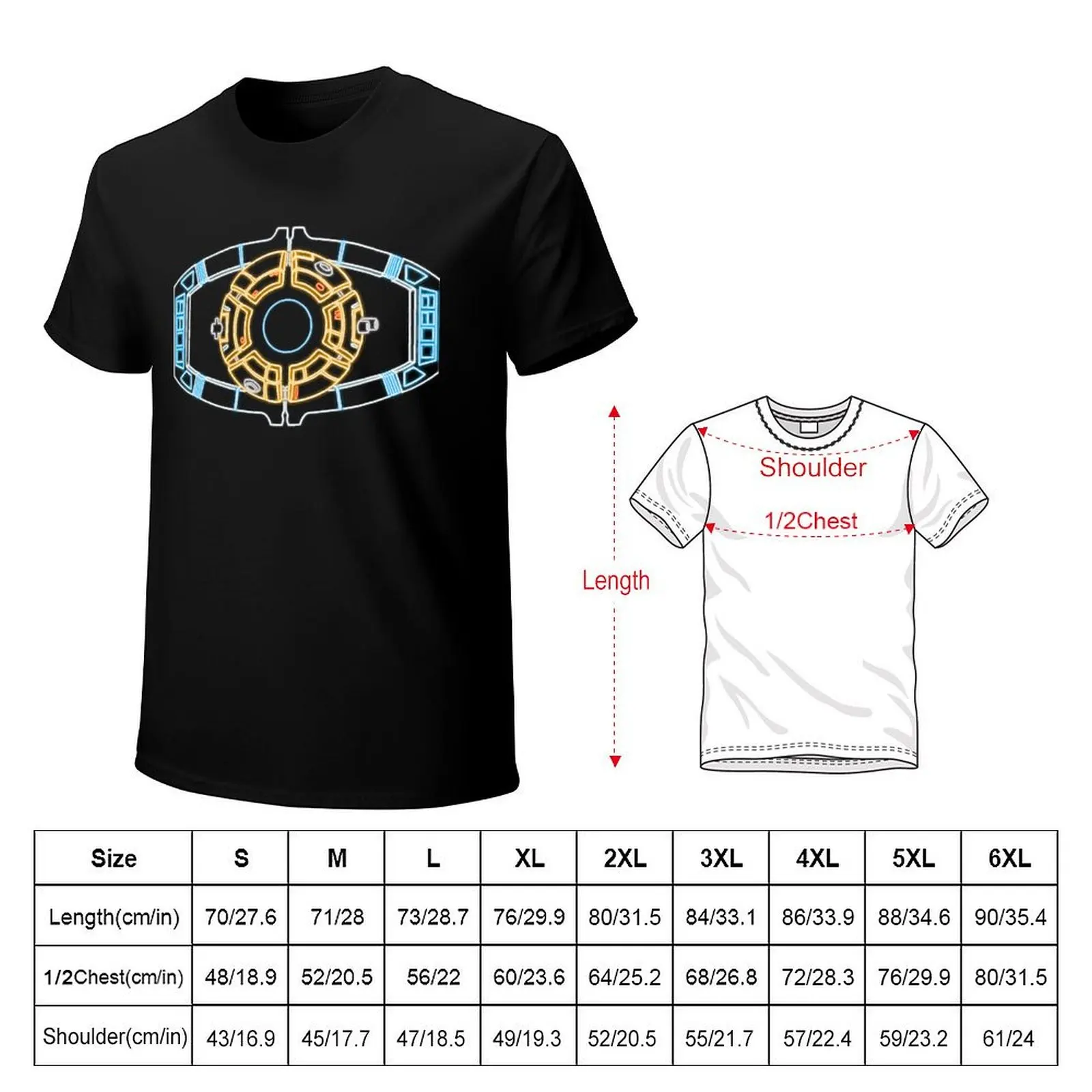 Matrix of Leadership Neon T-Shirt Soft Durable Cotton T-Shirt