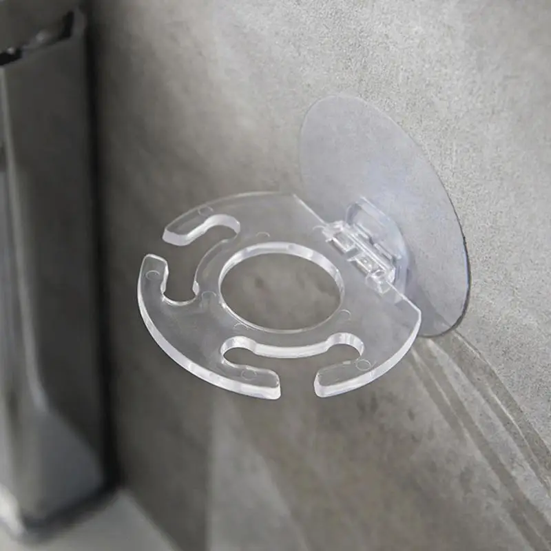 Bracket Waterproof Self-adhesive No Punching Multifunction Wall-mounted Lasting Toothbrush Holder Not Easy To Drop Strong Load