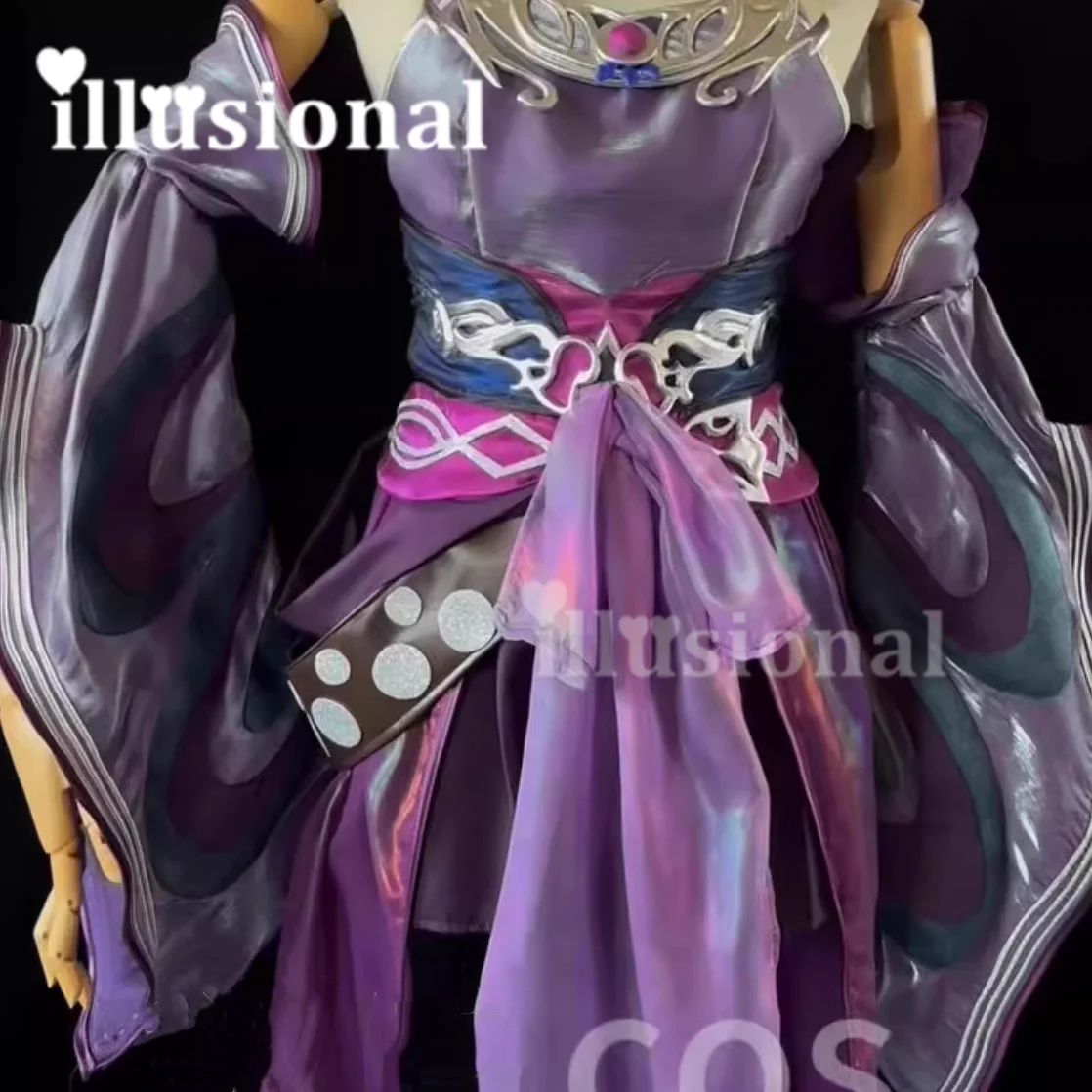 illusional Dou luo Da lu Xiao Yi xian Cosplay Costume for women Anime dress Custom size high quality