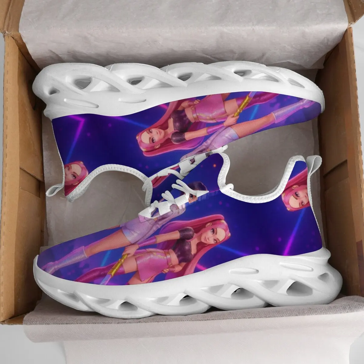 

Men Sports Running Shoes Marathon Air Cushion Breathable Lightweight Comfortable Women Outdoor Athletic Sneakers Jogging Tenis