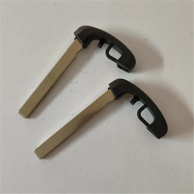 10pcs Remote Car Key Blade Fob For BMW F10 F20 F30 Z4 X1 X3 X4 M1 M2 M3 E90 Blank Replacement Smart emergency key