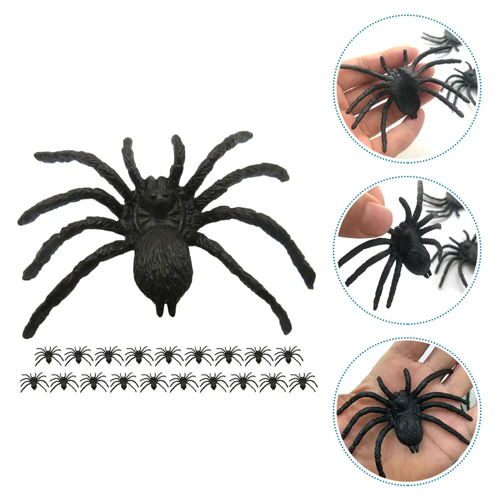 

Fake Spider Decoration Spiders Halloween Decorations Bulk Small Little Simulated
