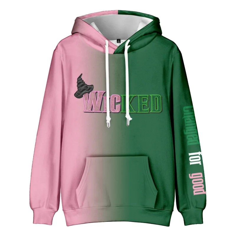 الشريرة هوديس ميرش للجنسين موضة بلوزات غير رسمية مقنعين النساء/الرجال الشارع الشهير بلوزات الملابس موضة هوديي أبلى #3