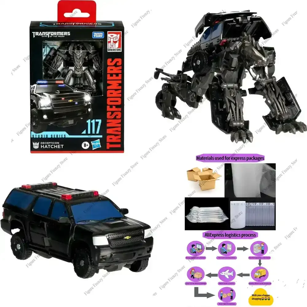 

Специальное предложение: В наличии! Трансформеры серии SS, модель SS117 DECEPTICON HATCHET, класс Deluxe, подвижная фигурка.