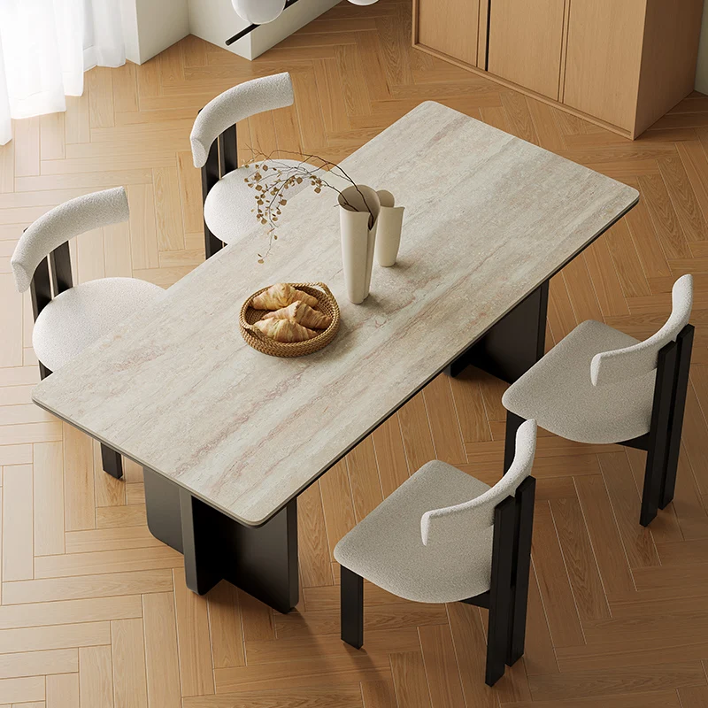 

Luxury Console Dining Table Space Saving Design Living Room Wooden Dining Table Corner Dressing Mesa De Cocina House Furniture