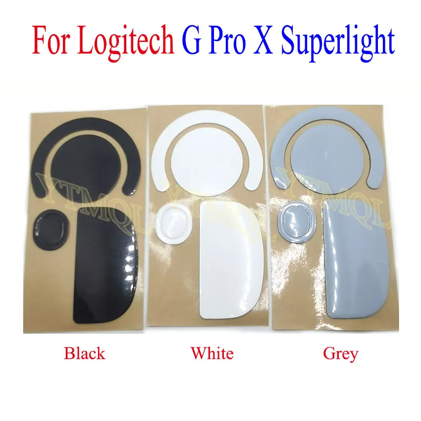 

200 комплектов разъемов для коньков для киберспортивной мыши для logitech G Pro X, сверхлегкие скользящие ножки для мыши, новинка