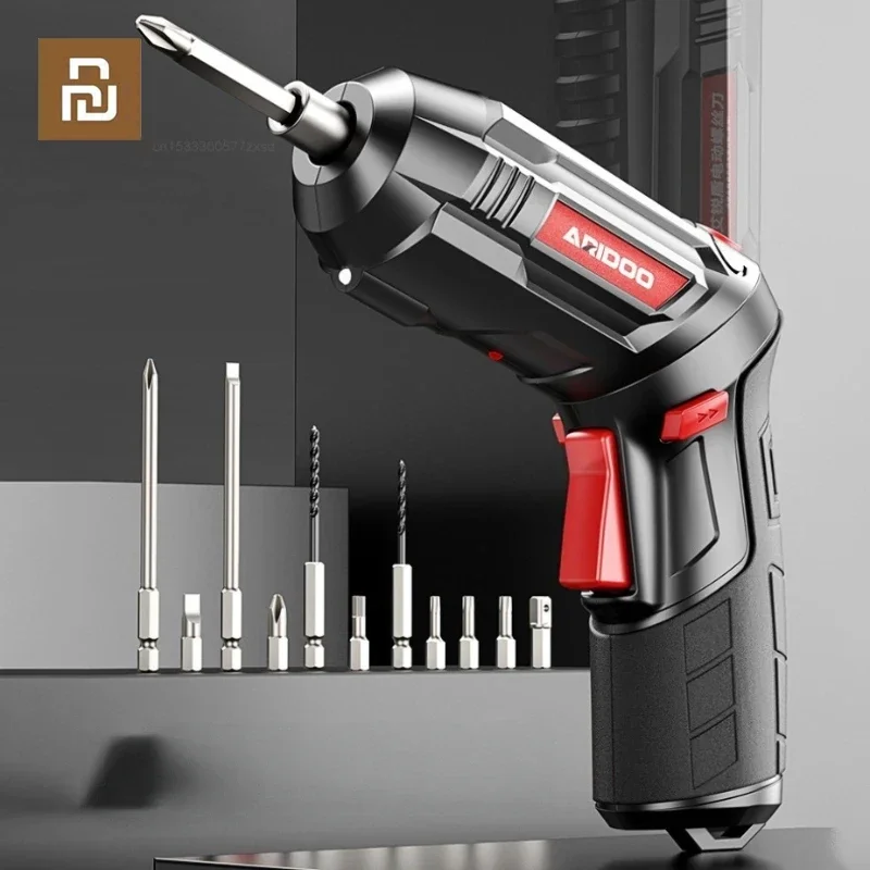 Xiaomi Electric Screwdriver Rechargeable Household Mini Small Electric Drill Driver Cordless Electric Screwdrivers Power Tool