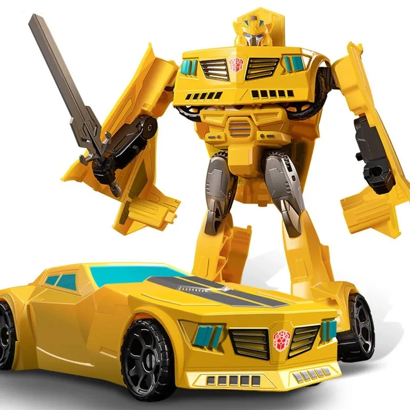 Transformation Robot Car Toys Transforming Figure Tank Aircraft Dinosaur Models Action Figures Children Birthday Gifts For Boys