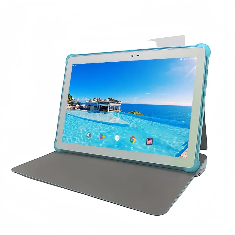 Tablette Android 13 de 10.1 Pouces, 2 Go de RAM, 64 Go de ROM, Dean SC7731, Caméra pour Touristes Core, 1280x800, Écran IPS HD, WIFI Type-C, 5000mAh, Offre Spéciale