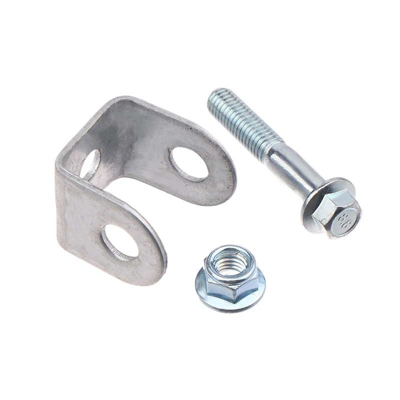 Rear Shock Absorber Groove Ears Holder DIY Net Light Bracket For ATV UTV Go Kart Dirt Bike 110 125 150 200 250 300 350cc