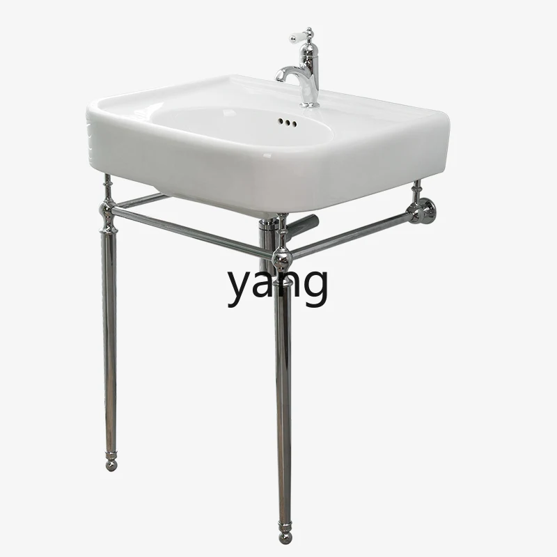 LH  washbasin balcony custom washbasin bracket floor bathroom cabinet