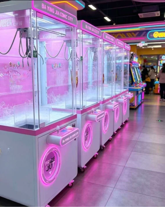 Customized single-player claw machines, arcade entertainment equipment, claw machines in various sizes