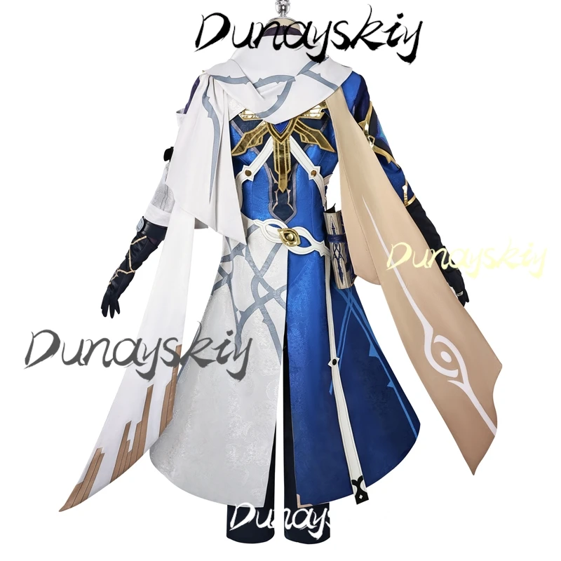 Juego Honkai Star Rail domingo Cosplay disfraz juego domingo Cosplay disfraz uniforme peluca Prop Anime juego para hombre trajes personalizados