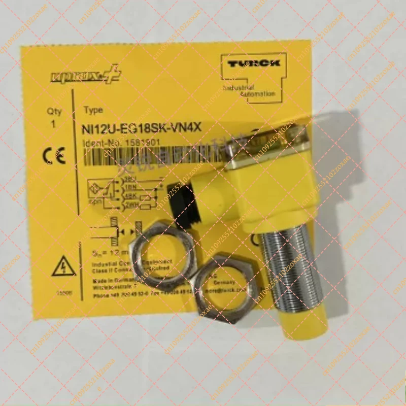Ni12U-EG18SK-VN4X Ni12U-EG18SK-VP4X   BI3U-EG12SK-VN4X  VP4X  BI2-EG12SK-Y1X Proximity Switch Sensor New High-Quality