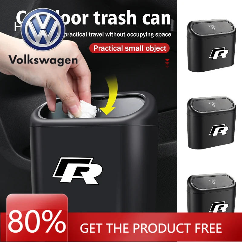 

Для VW Volkswagen Jetta MK5 Golf Для Volkswagen Автомобильный мусорный бак Портативный водонепроницаемый мусорный ящик Аксессуары VW Golf Jetta Passat m