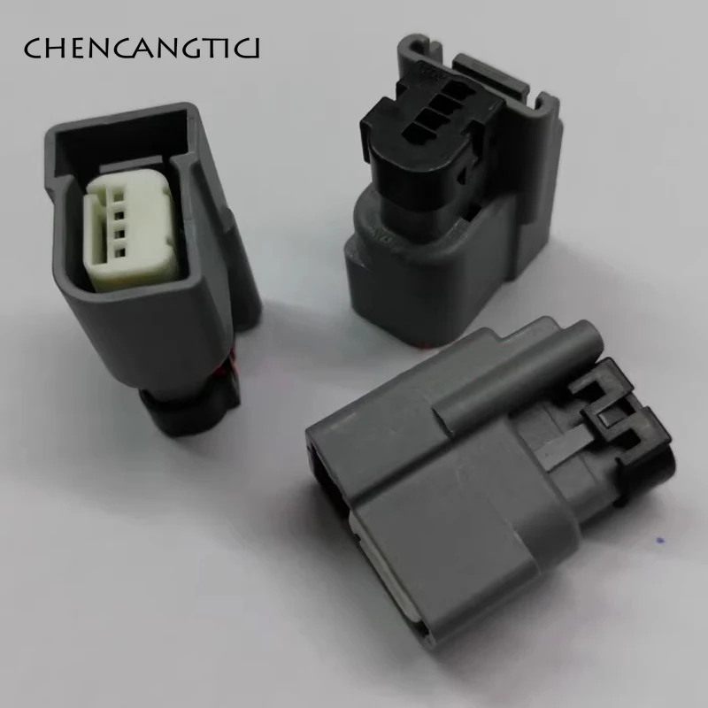 

4 Pin Automobiles Cables Adapters Keyless Entry Door Handle Lock Harness Housing PlugFor Mondeo