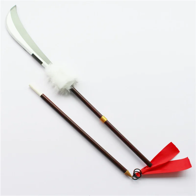 [190cm] Animation Jujutsu Kaisen Zenin Maki Spear Playful Cloud Three-Section Stick Weapon Halloween Carnival Fancy Party Cosplay Props