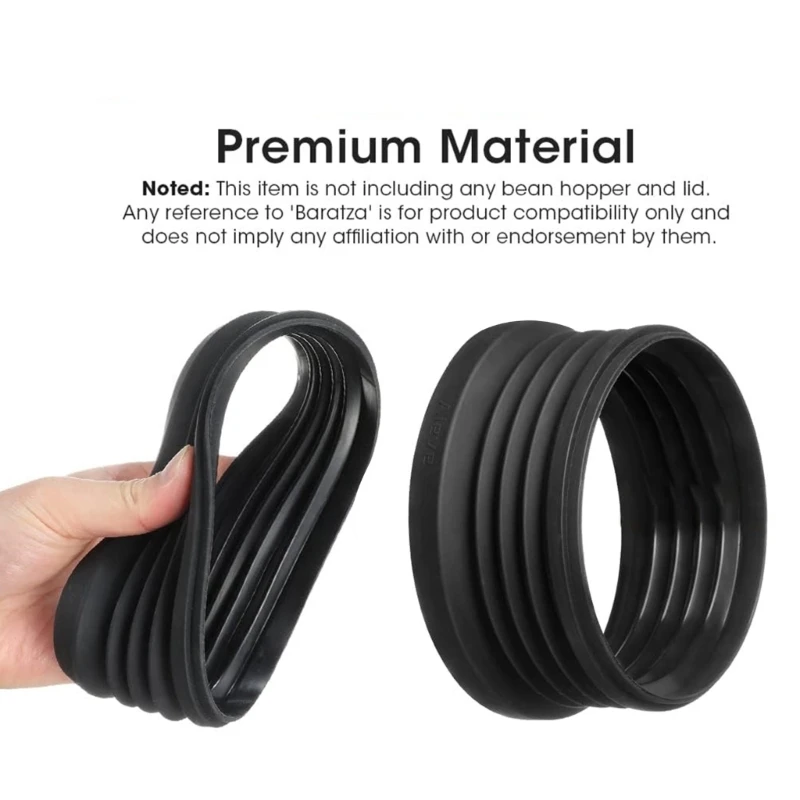 Reemplazo accesorios molinillo café con fuelle silicona tolvas monodosis