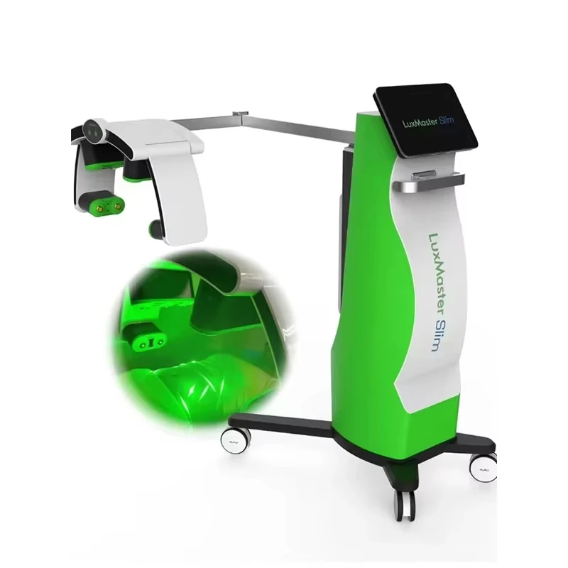 LuxMaster 10d 632nm ダイオード エメラルドレッドライト脂肪減少グリーンライトボディシェイパー非侵襲的