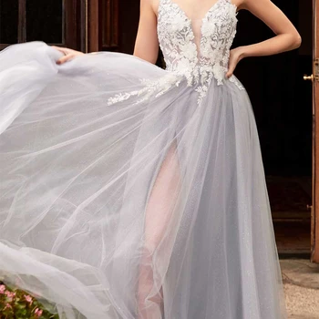 Abito da ballo classico in Tul...