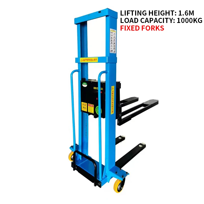 Fully Automatic Lift-and-Transport Forklift Truck-Mounted Electric Forklift Loading and Unloading in Factories (Customized)