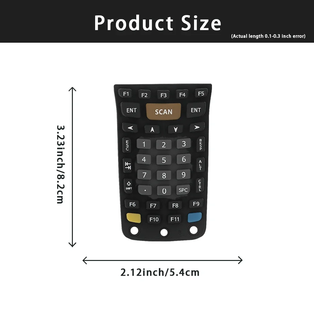 Imagem -06 - Teclado Numérico para Datalogic Skorpio x3 2d Scanner 38 Chaves Pacotes