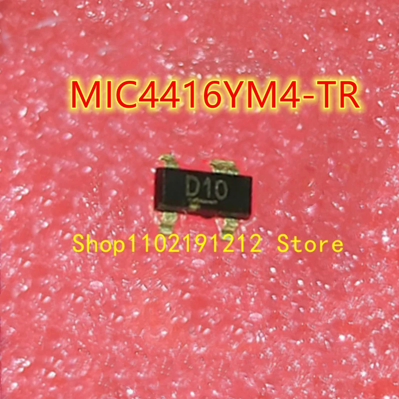 MIC6315-40D4UY-TR MIC4416YM4-TR MIC4417YM4-TR MIC5018YM4-TR MIC812JUY SOT143-4