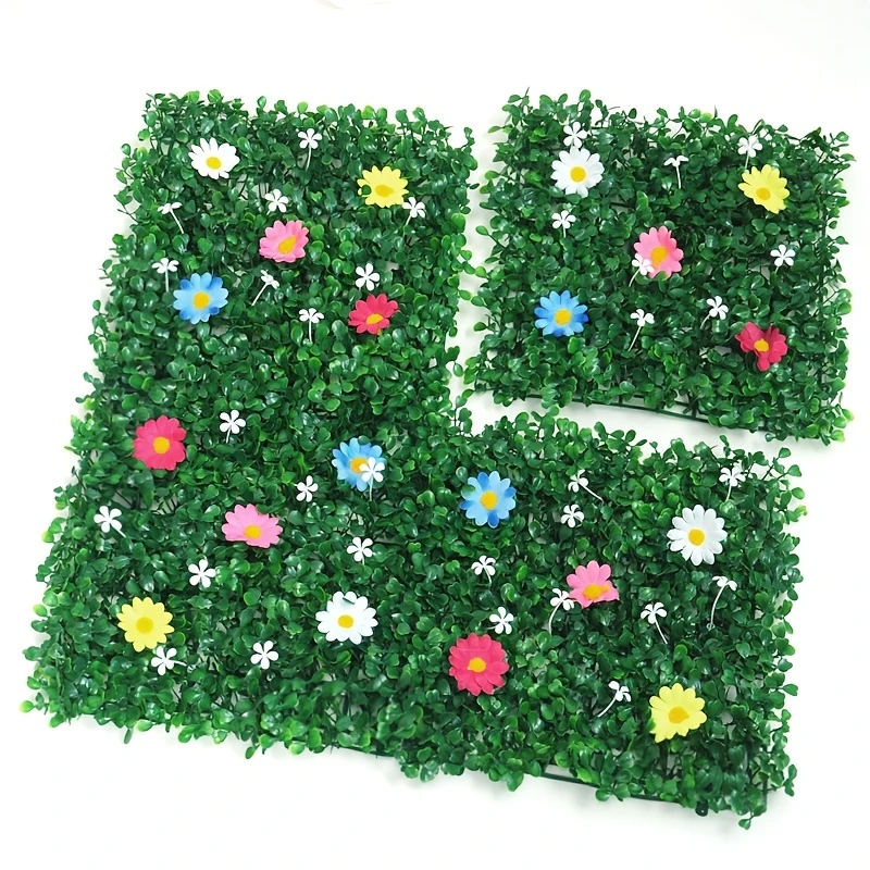 

Artificial Turf, Artificial Wall Decoration, Artificial Milan-Style Floral Turf Decoration, Artificial Grass Mat Decoration