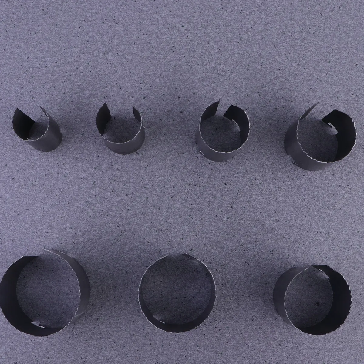 7pcs Woodworking Hole Saw Set Adjustable Alloy Bit For Wood Plastic Gypsum Board Diy Carpenter Tools Wood Craft Hole Saw Alloy - view 4