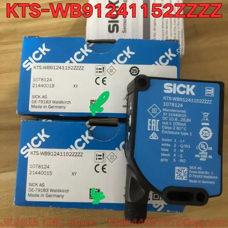 Brand new KTS-WB91241152ZZZZ color mark sensor