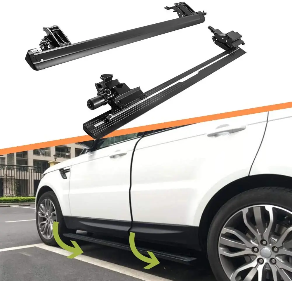 Fixed Deployable Electric High Quality Car Door Running Board Side Step fit For LR Range Rover Sport 2014-2023