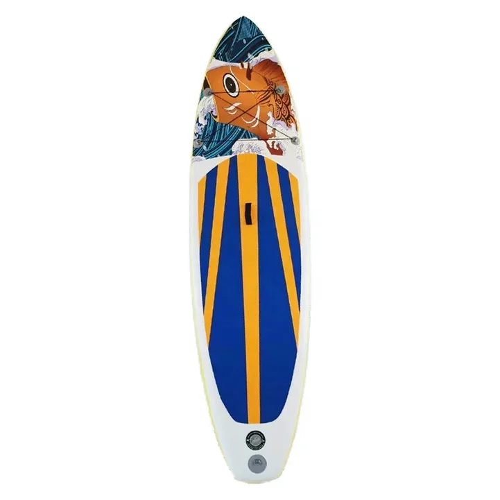 

Hot Selling Vertical PVC Stand-Up Paddleboarding Surfboard for Surfing and Paddleboarding Top Accessories