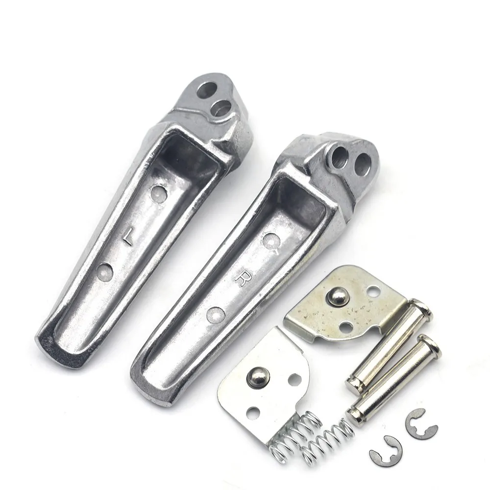 Motorcycle Rear Footrests Foot pegs For Suzuki GSXR600 GSXR750 1996-2005 GSXR1000 2001 2002 2003 2004 GSXR 600 750 1000