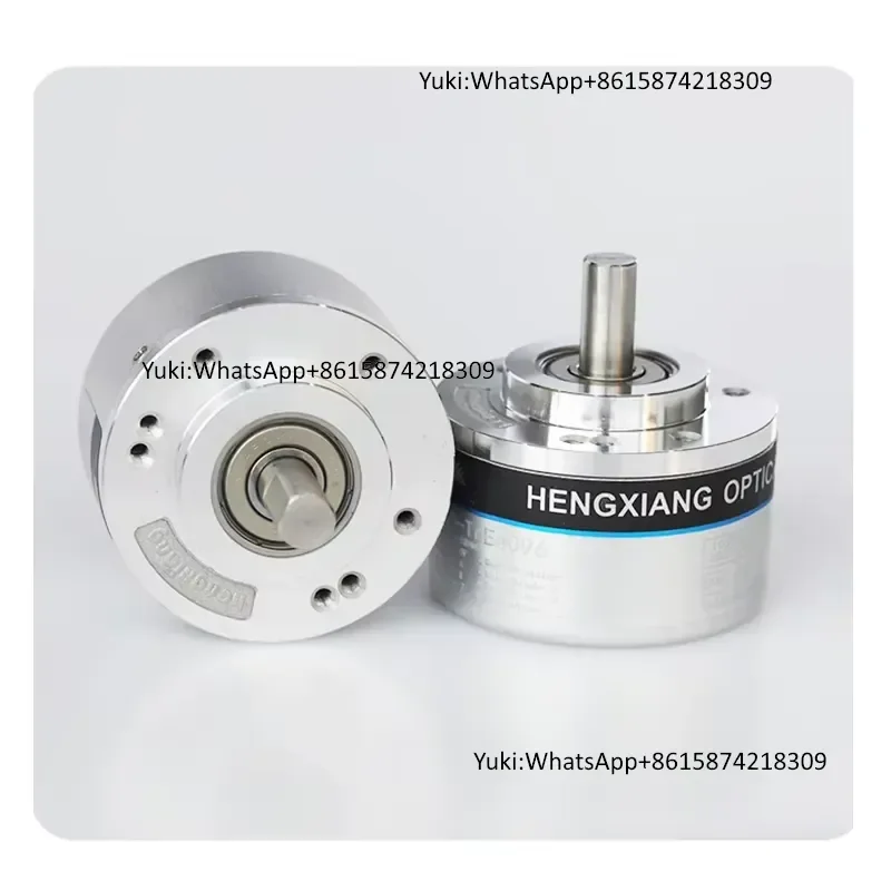 ARS S50 Incremental 23040PPR NPN Output 10-30VDC Shaft Diameter 8mm IP50/IP65 Protection Solid Shaft Screw Mount Rotary