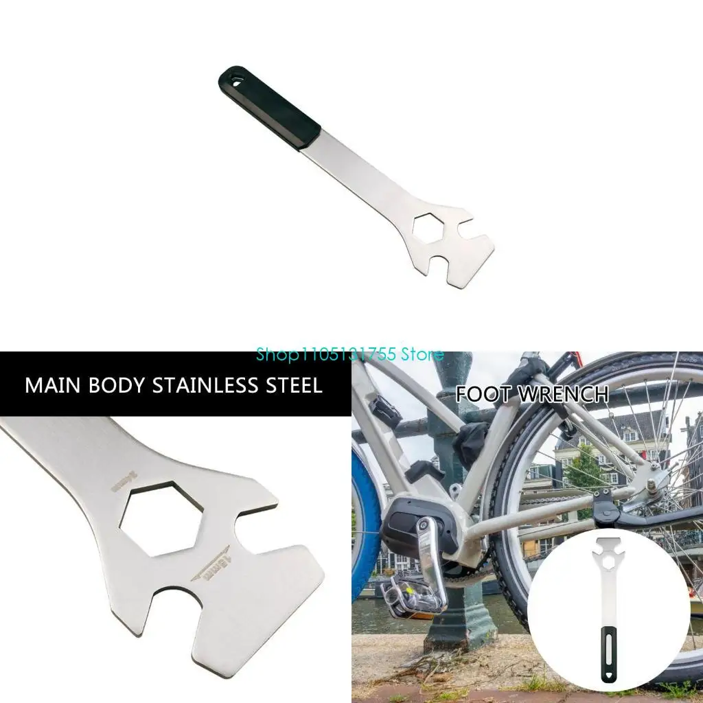 

K0EF велосипеды для установки, удаления, замены, инструмент для ремонта, ключи для педалей велосипедов, ключ для педалей с для