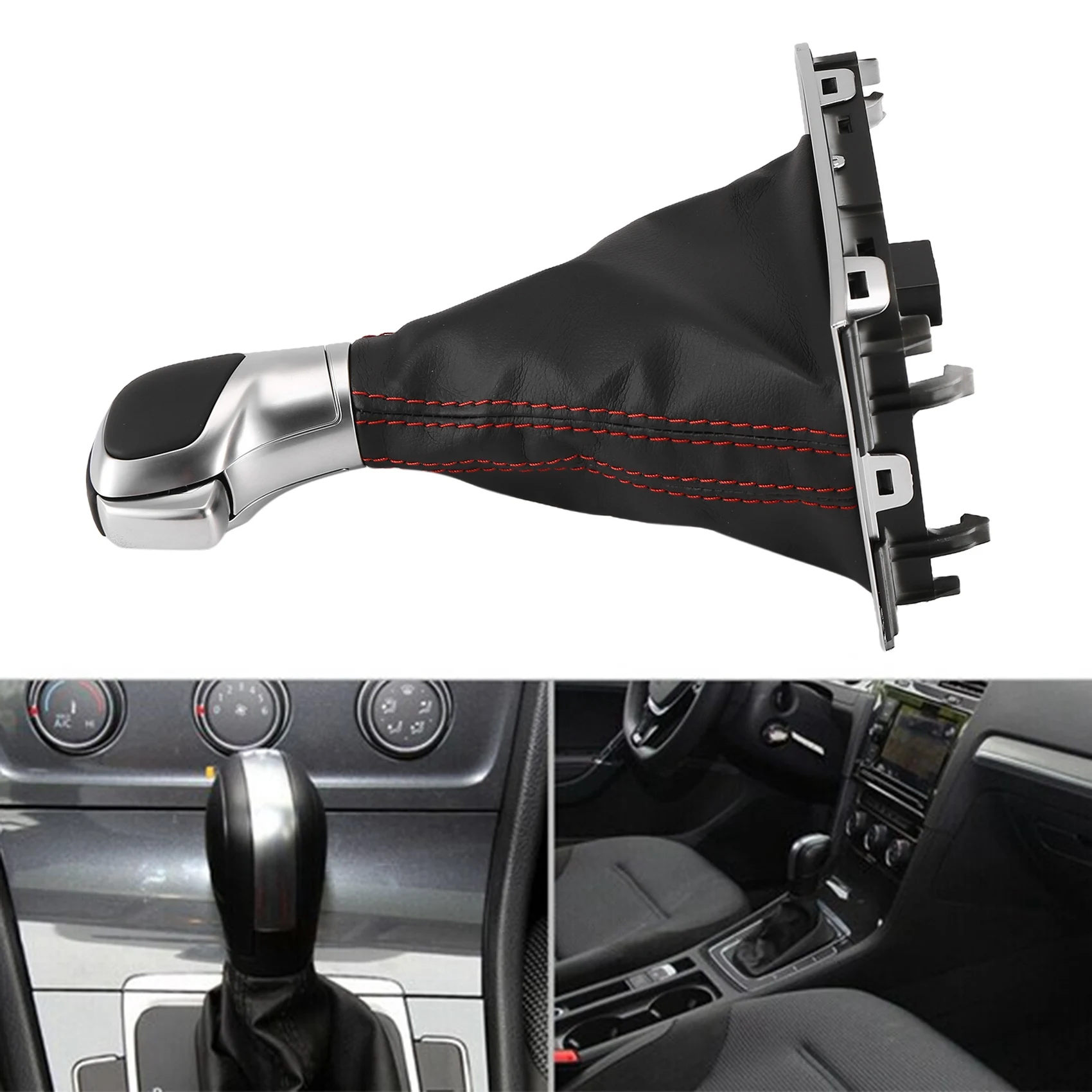 

A33K-5GG713203A Automatic DSG Gear Shift Knob Shift Knob Lever For VW Golf 7 7.5 Golf R GTI