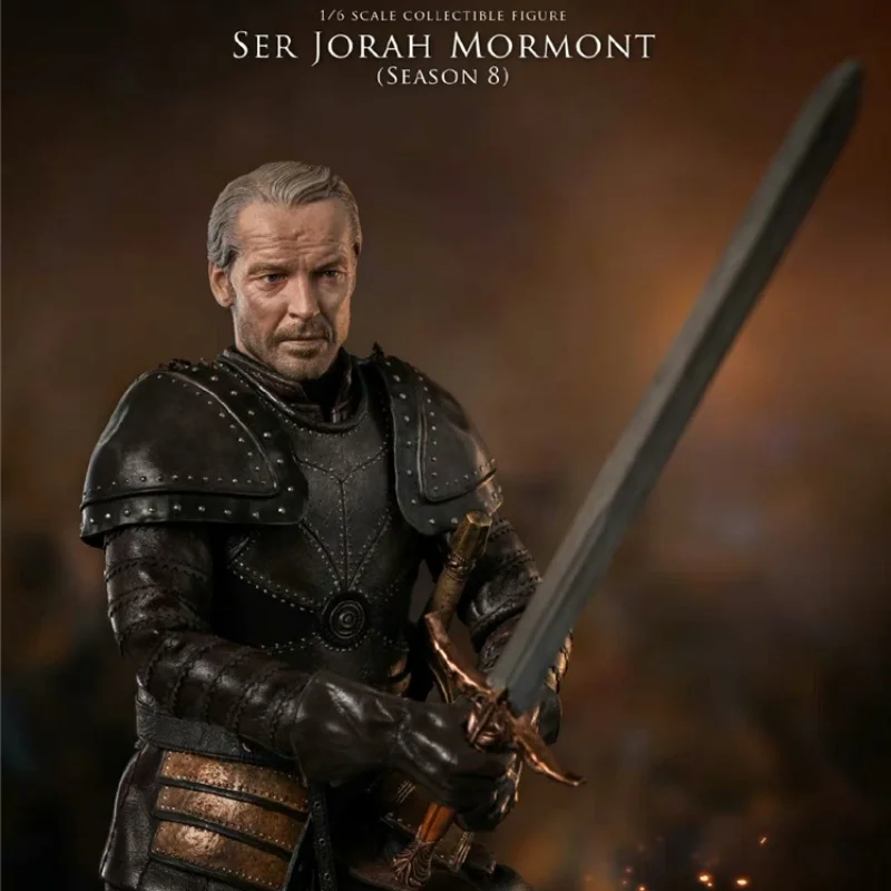 

In Stock Threezero 3 Zero A Song Of Ice And Fire Game Of Thrones 1/6 12 "Jorah Mormont Toys