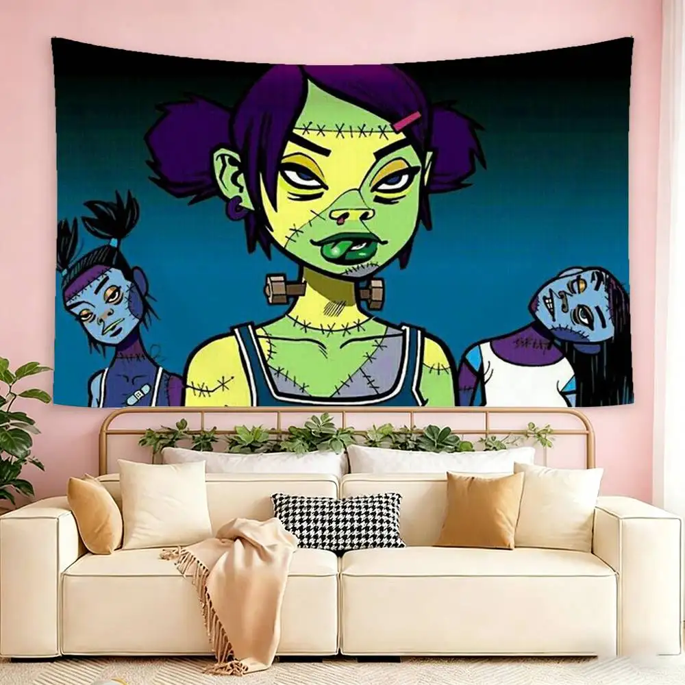 M-Mindless Self Indulgence Flags Wall Hanging Tapestry Outdoor Garage Room Decorative flag Background Blanket