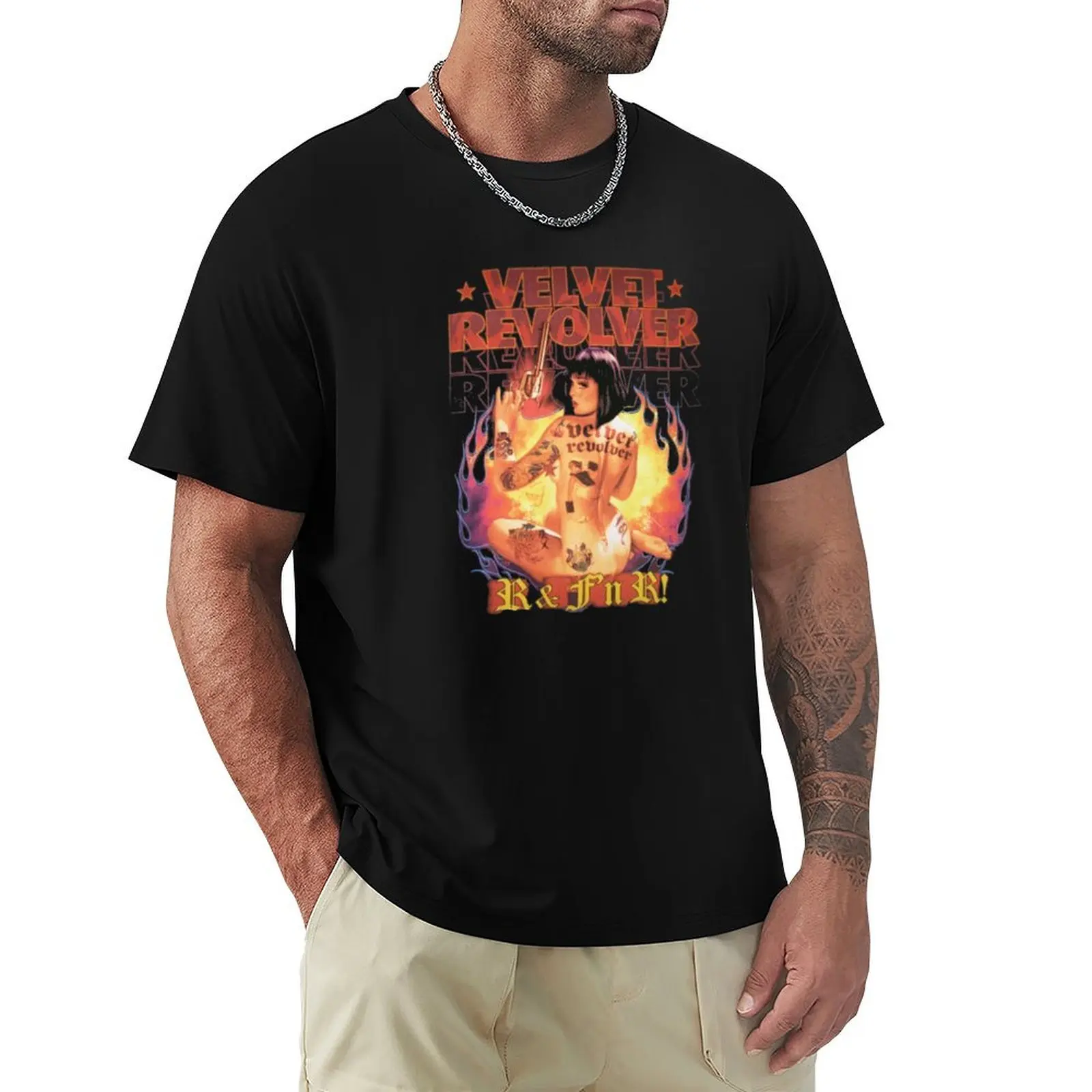 Girls With A Revolvers T-Shirt Trend Art Print T-Shirt