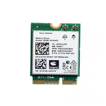 9462NGW 9462 Bezdrátová síťová karta Bluetooth pro notebook 5G dvoupásmový protokol Cnvi 802.11AGN,AC 6 nejlepší prodej Motor Bosch 1607022603 - №2