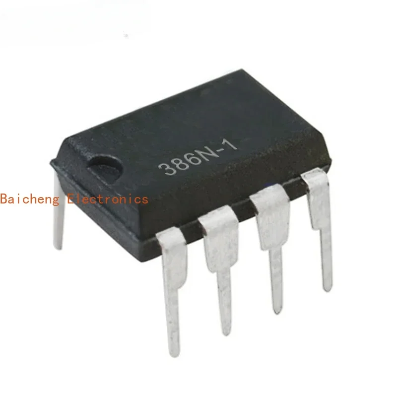 20PCS LM386 LM386N Audio Power AMPLIFIER DIP-8