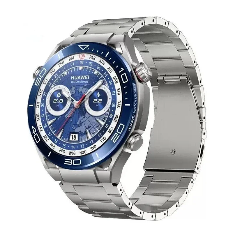 

Титановый ремешок для HUAWEI WATCH Ultimate браслет Supper Light 55 г ремешок для часов для Huawei GT3 Pro 46 мм/GT 2Pro/GT2 браслет